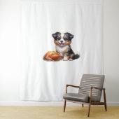 Aussie 180 Thanksgiving Classic T-shirt.png Wandkleed (In situ)