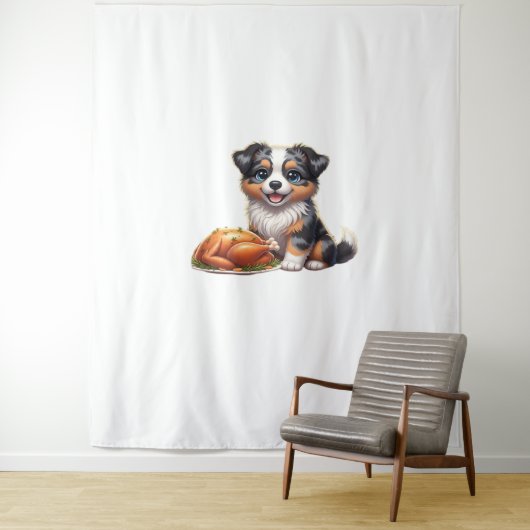 Aussie 180 Thanksgiving Classic T-shirt.png Wandkleed (In situ)