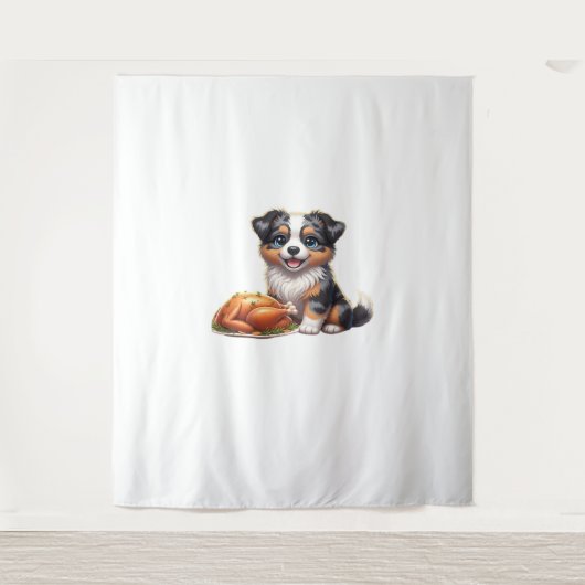 Aussie 180 Thanksgiving Classic T-shirt.png Wandkleed (Voorkant)