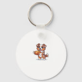 Aussie 187 Thanksgiving Classic T-shirt.png Sleutelhanger (Voorkant)