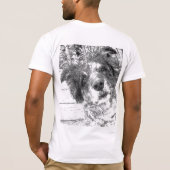 Aussie 1 en 2 t-shirt (Achterkant)