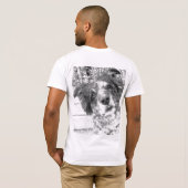 Aussie 1 en 2 t-shirt (Achterkant volledig)