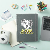 Aussie Aan Boord Sticker