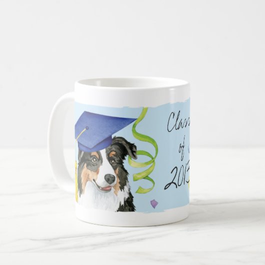 Aussie Afstuderen Aussie Koffiemok (Voorkant links)