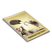 Aussie Animal Kerstmis Notitieboek (Rechterzijde)
