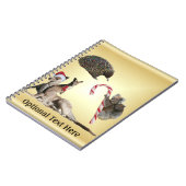 Aussie Animal Kerstmis Notitieboek (Linkerzijde)