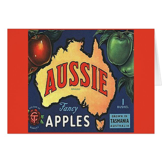 Aussie Apples (Voorkant Horizontaal)