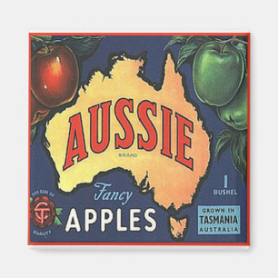 Aussie Apples Magneet