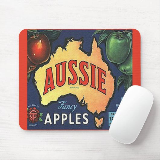 Aussie Apples Muismat (Met muis)