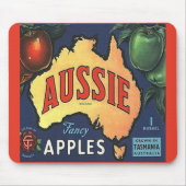 Aussie Apples Muismat (Voorkant)