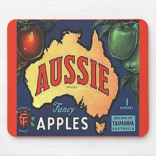 Aussie Apples Muismat (Voorkant)