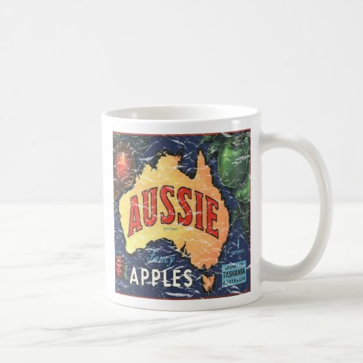 Aussie Apples- noodlijdend Koffiemok (Rechts)