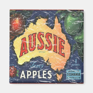 Aussie Apples- noodlijdend Magneet