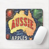 Aussie Apples- noodlijdend Muismat (Met muis)