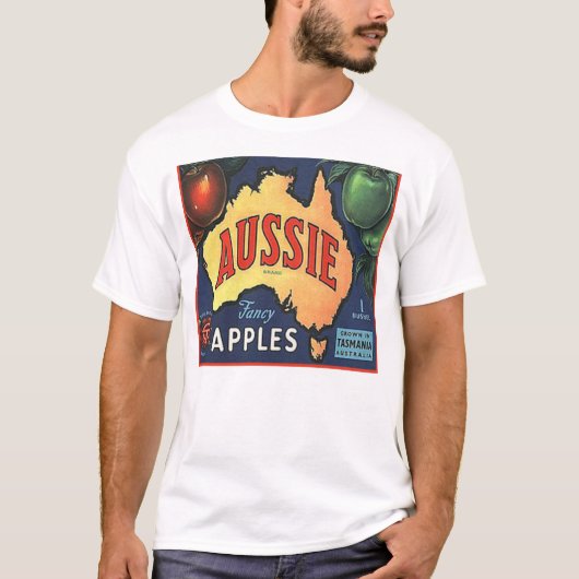 Aussie Apples T-shirt (Voorkant)