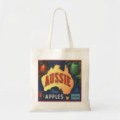 Aussie Apples Tote Bag (Voorkant)