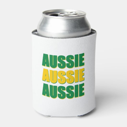 Aussie Aussie Aussie Blikjeskoeler (Blikje Voorkant)