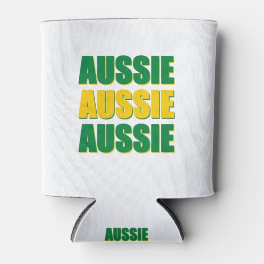 Aussie Aussie Aussie Blikjeskoeler (Voorkant)