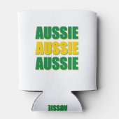 Aussie Aussie Aussie Blikjeskoeler (Achterkant)