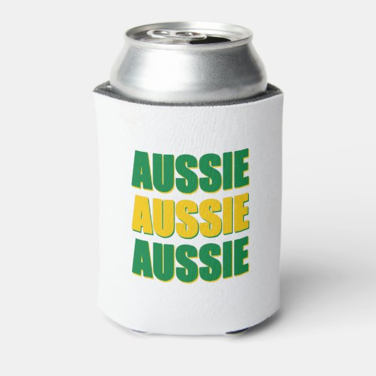Aussie Aussie Aussie Blikjeskoeler (Blikje Achterkant)