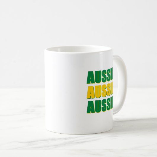 Aussie Aussie Aussie Koffiemok (Voorkant rechts)