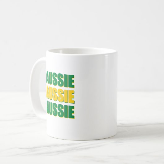 Aussie Aussie Aussie Koffiemok (Voorkant links)