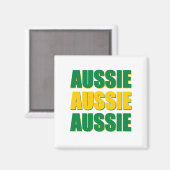 Aussie Aussie Aussie Magneet (Voorkant / Achterkant)