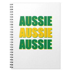 Aussie Aussie Aussie Notitieboek