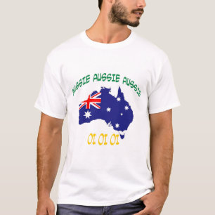Aussie Aussie Aussie Oi Oi Oi Oi T-shirt