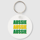 Aussie Aussie Aussie Sleutelhanger (Voorkant)