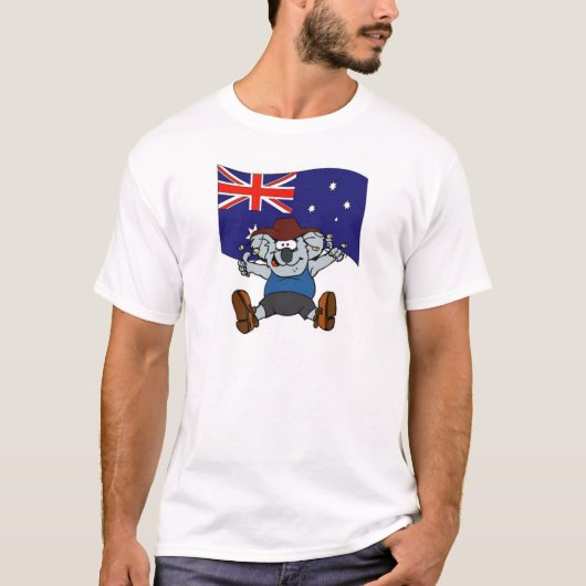 Aussie! Aussie! Aussie! T-shirt (Voorkant)