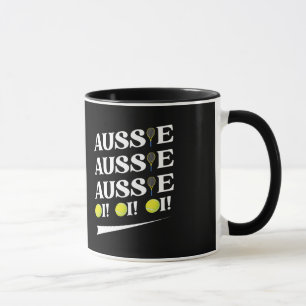 Aussie Aussie Aussie Tennis Mok