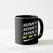 Aussie Aussie Aussie Tennis Mok (Voorkant rechts)