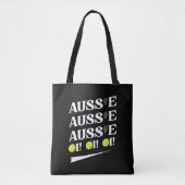 Aussie Aussie Aussie Tennis Tote Bag (Voorkant)