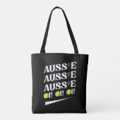 Aussie Aussie Aussie Tennis Tote Bag (Achterkant)