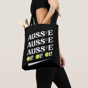 Aussie Aussie Aussie Tennis Tote Bag