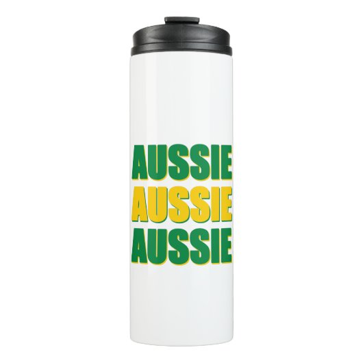 Aussie Aussie Aussie Thermosbeker (Voorkant)