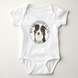 Aussie Australian Shepherd Grote Broer Romper
