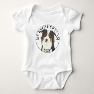 Aussie Australian Shepherd Grote Broer Romper