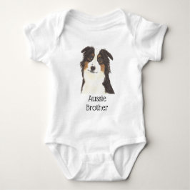  Aussie Australian Shepherd Romper
