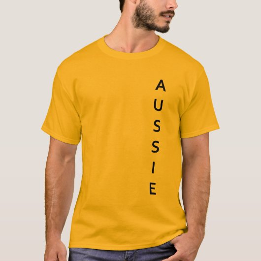 Aussie Australian T-shirt (Voorkant)