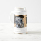 Aussie Baby Emu Face Bierpul (Voorkant links)