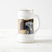 Aussie Baby Emu Face Bierpul (Voorkant rechts)