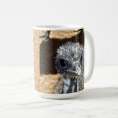 Aussie Baby Emu Face Koffiemok (Voorkant rechts)