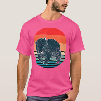 Aussie Backpacker Australië Outback Animal Combat T-shirt