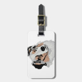 Aussie Bagagelabel (Voorkant verticaal)