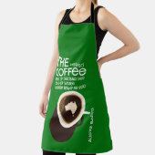 Aussie Baristas Schort (Insitu)