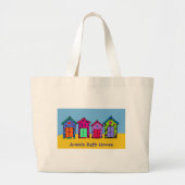 Aussie Bath House Grote Tote Bag (Voorkant)