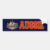Aussie Bumpersticker (Voorkant)