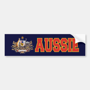 Aussie Bumpersticker